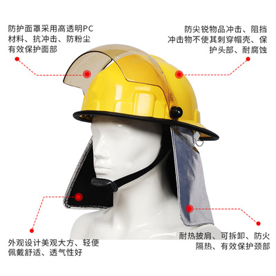 HSF 10 &nbsp;Fire fighter helmet