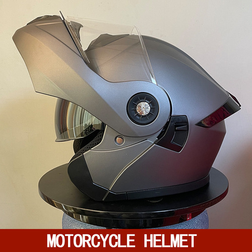 HRU 12  Flip-up helmet
